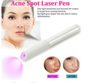 LED Red Blue Light Acne Treatment Pen