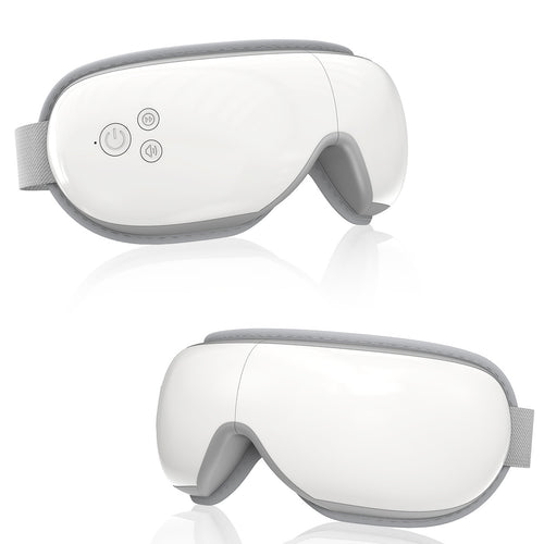 Bluetooth Eye Massager with Heat Therapy