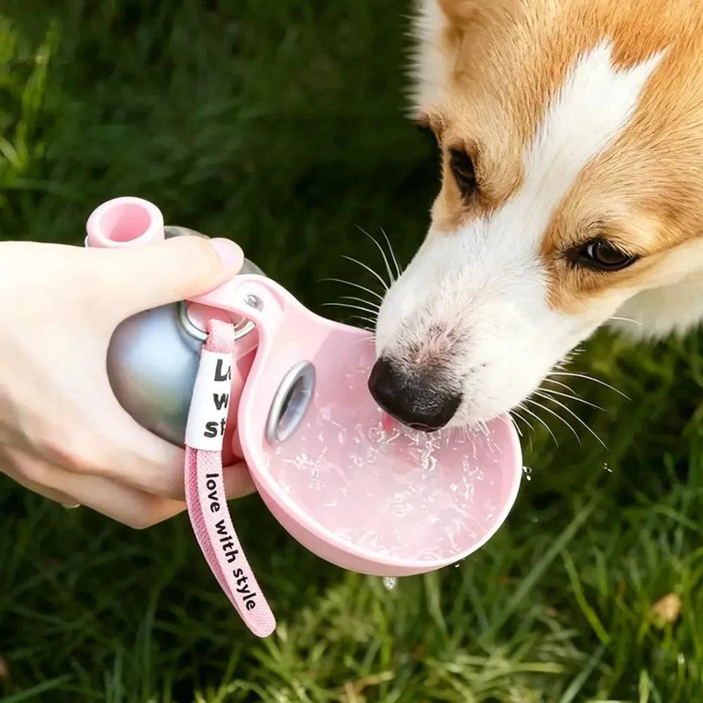Portable Dog Water Bottle