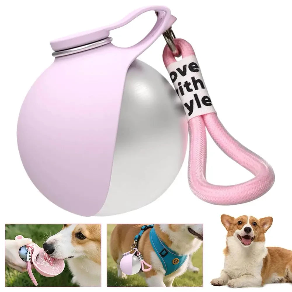 Portable Dog Water Bottle