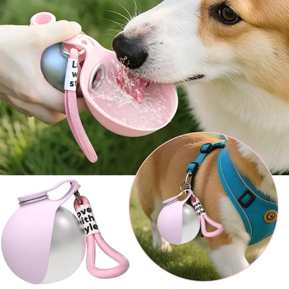 Portable Dog Water Bottle