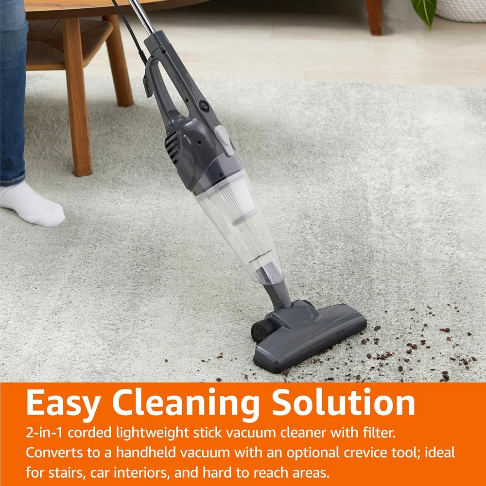 2-in-1 Stick Vacuum Cleaner