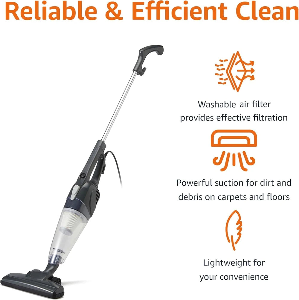 2-in-1 Stick Vacuum Cleaner