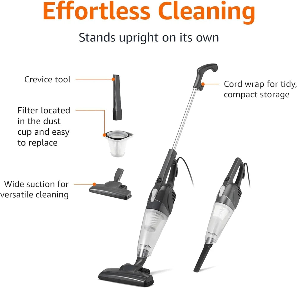 2-in-1 Stick Vacuum Cleaner