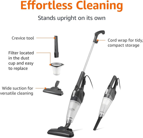 2-in-1 Stick Vacuum Cleaner