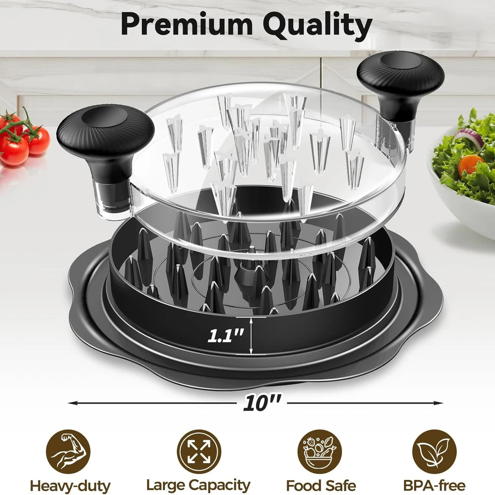 Ukeetap Chicken Shredder Black