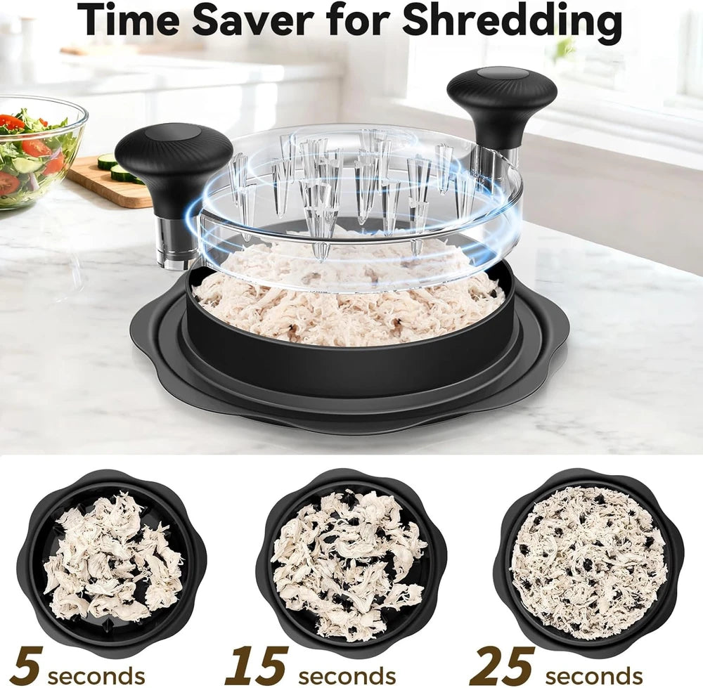 Ukeetap Chicken Shredder Black