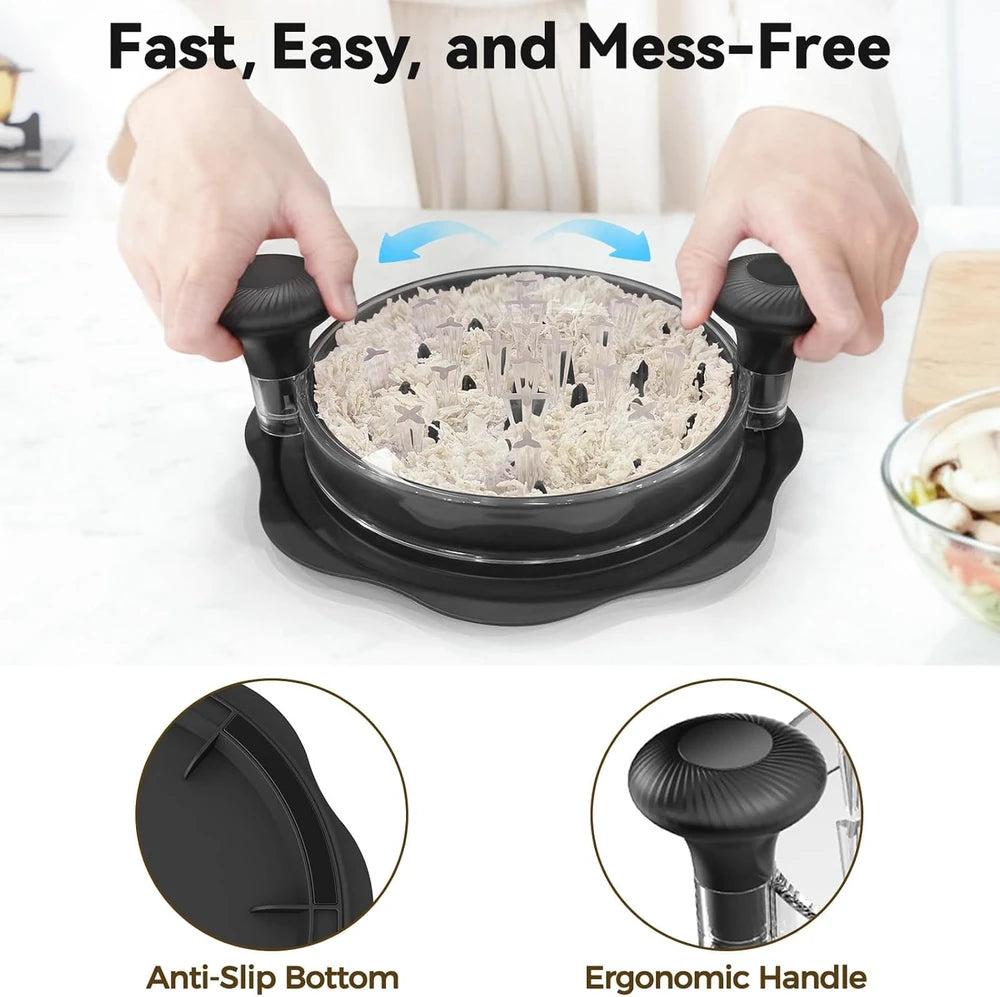 Ukeetap Chicken Shredder Black