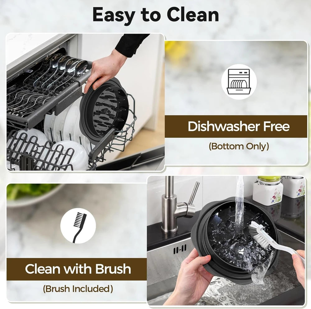 Ukeetap Chicken Shredder Black