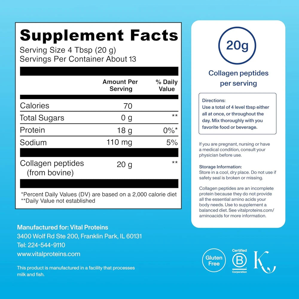 Vital Proteins Collagen Peptides