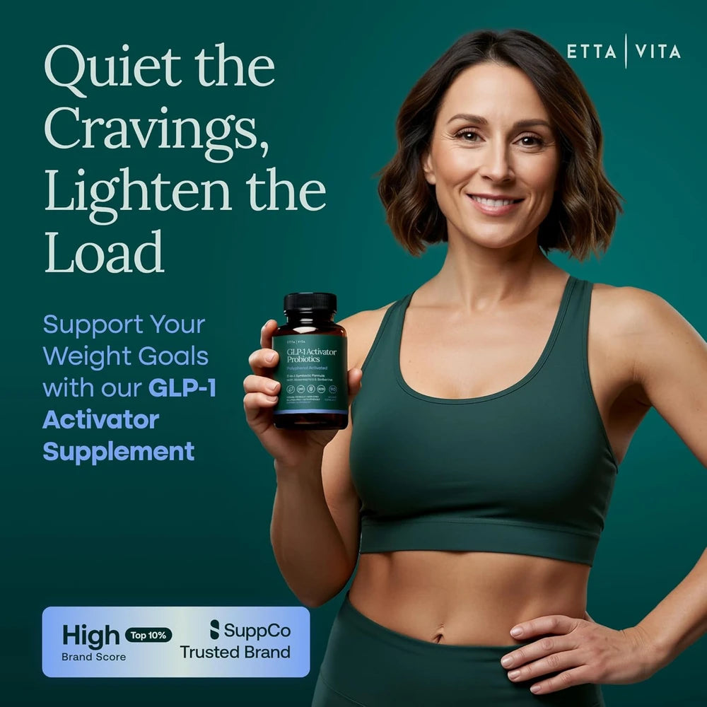 Etta Vita GLP-1 Activator Capsules