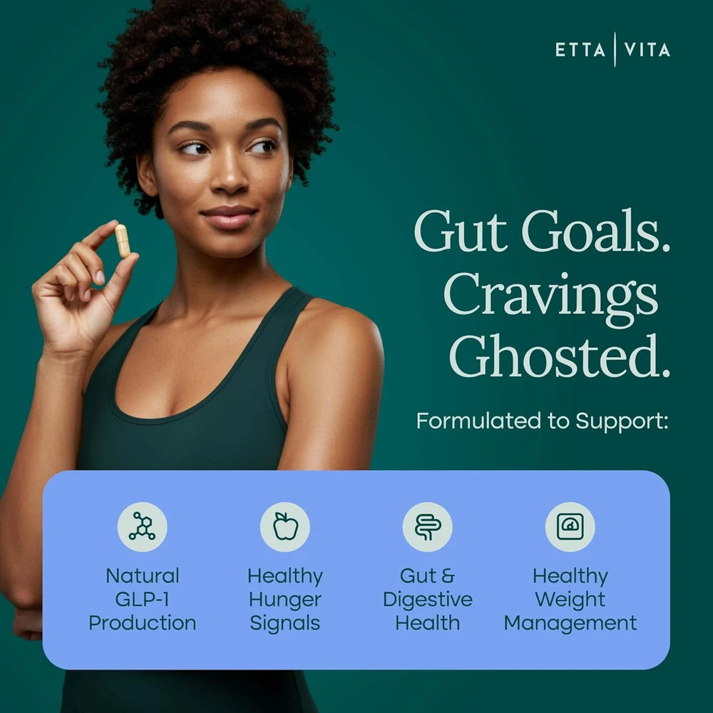 Etta Vita GLP-1 Activator Capsules