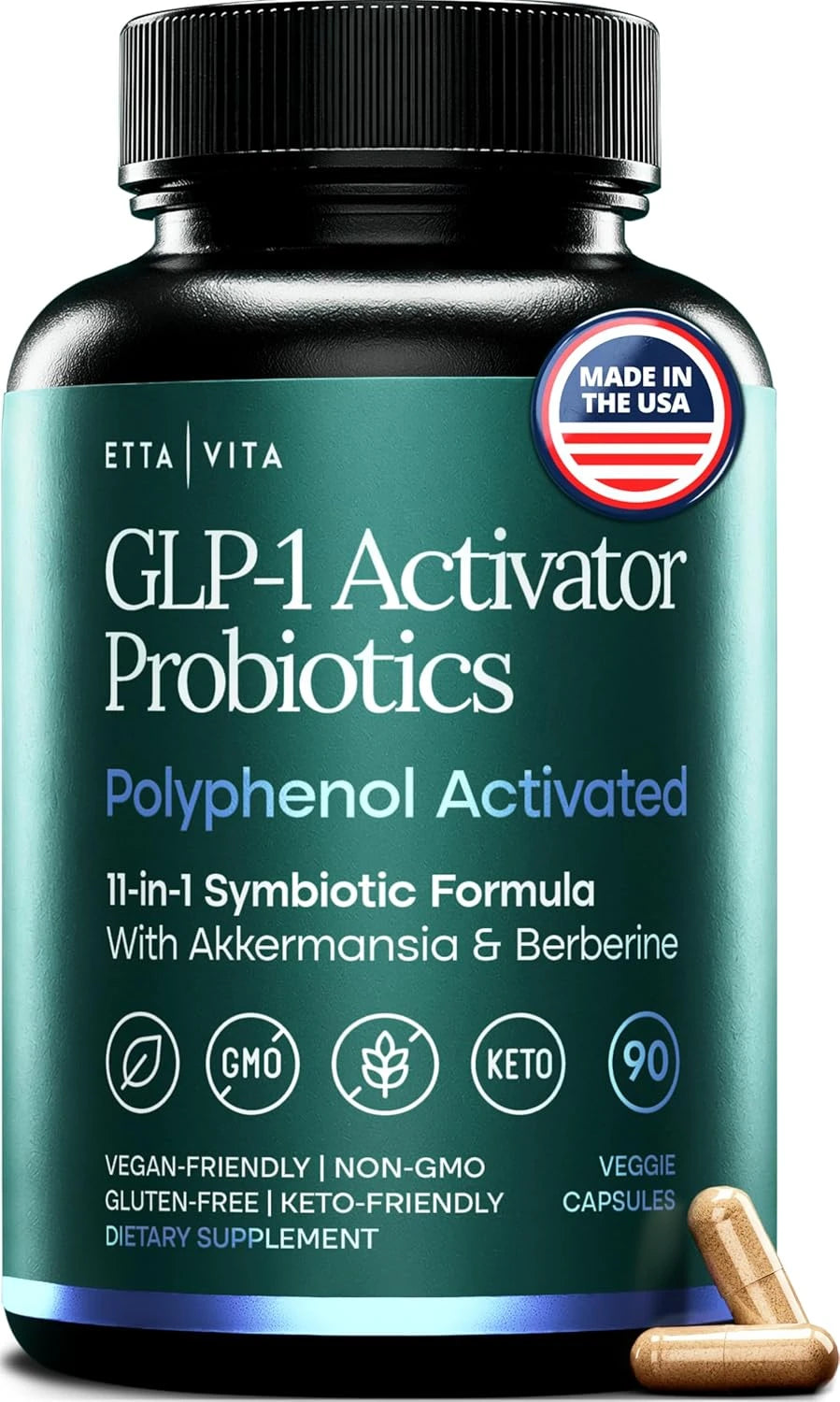 Etta Vita GLP-1 Activator Capsules