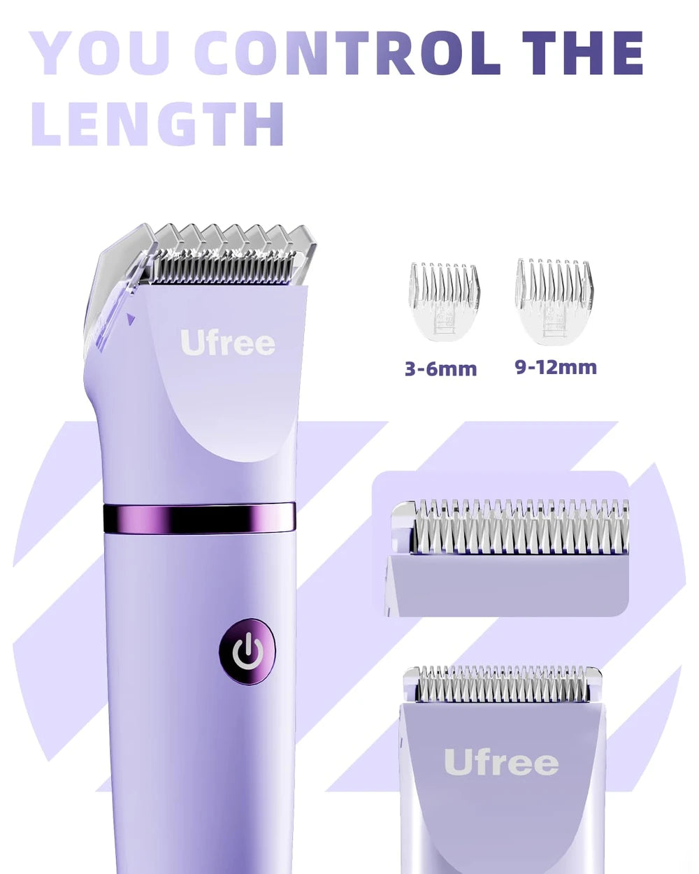 Ufree Bikini Trimmer Purple