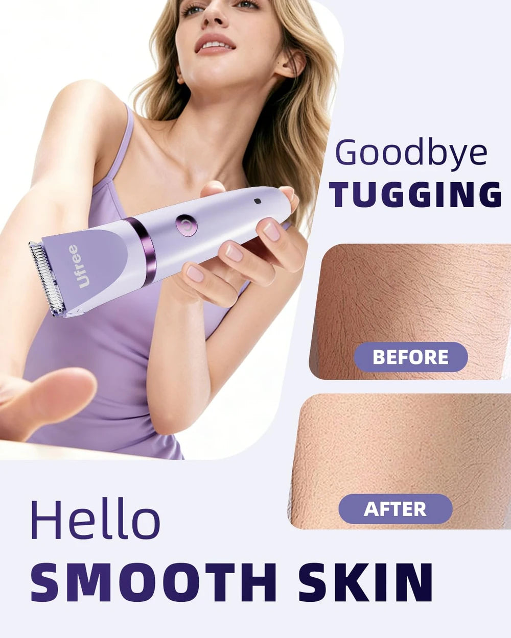 Ufree Bikini Trimmer Purple