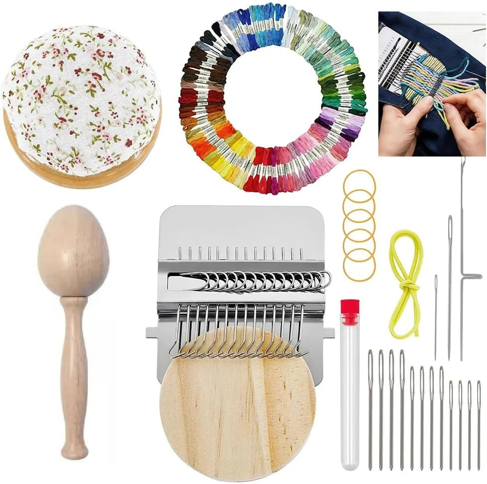 Knit Patch Mending Kit