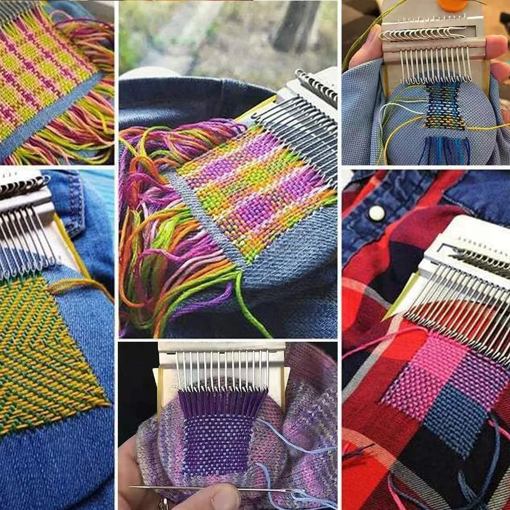 Knit Patch Mending Kit