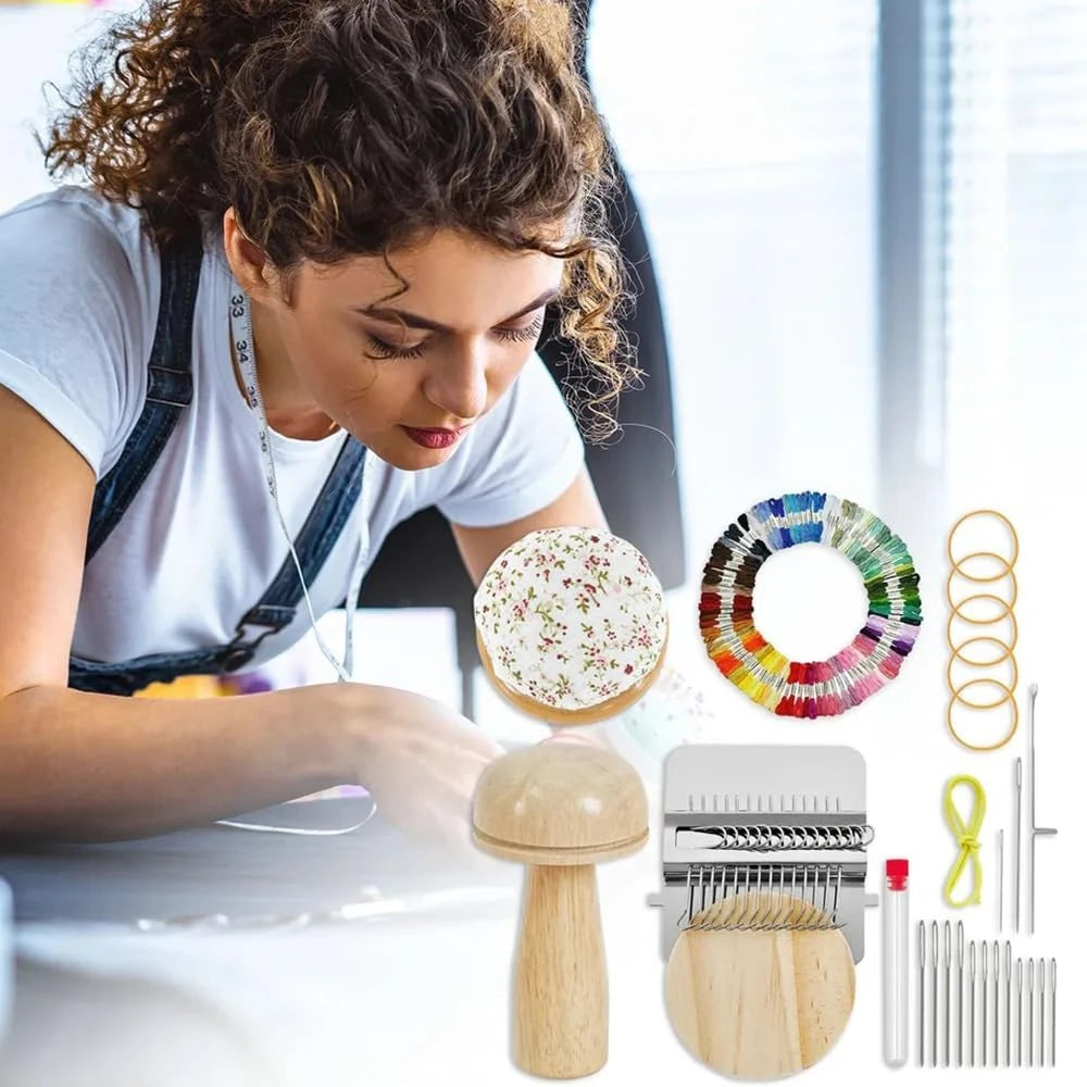 Knit Patch Mending Kit