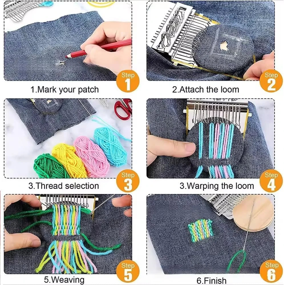Knit Patch Mending Kit