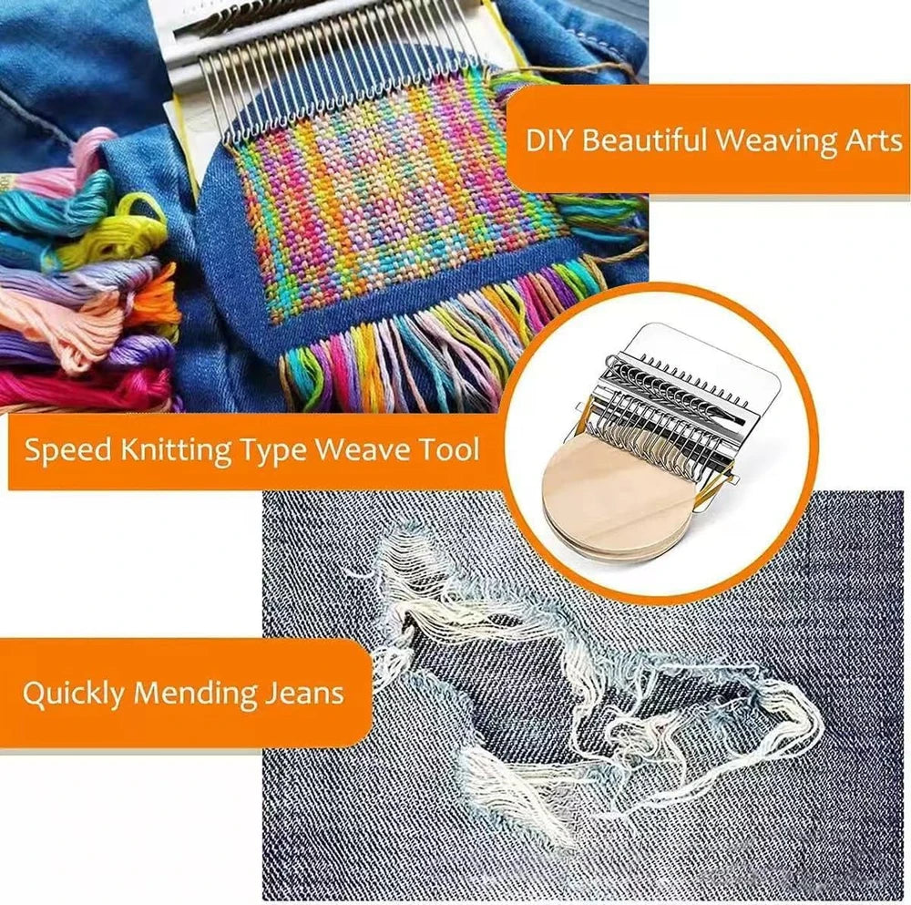 Knit Patch Mending Kit