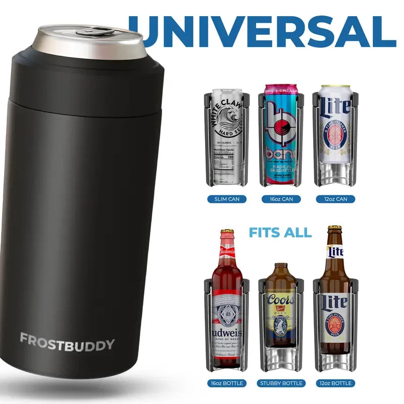 Universal Insulated Can Cooler