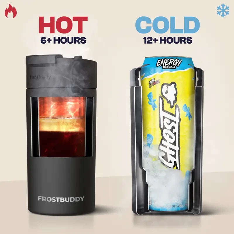 Universal Insulated Can Cooler