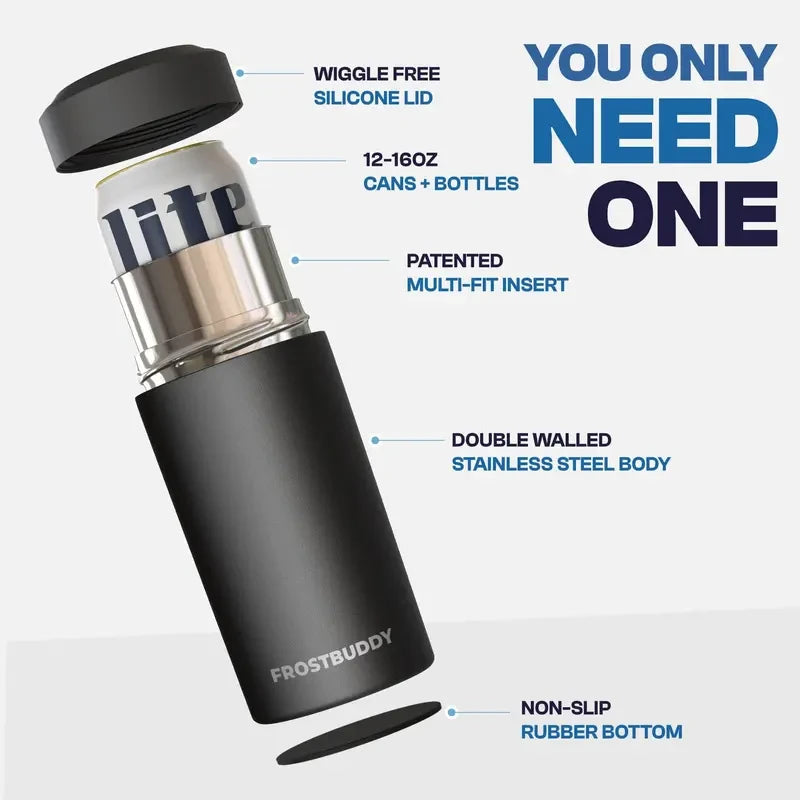 Universal Insulated Can Cooler
