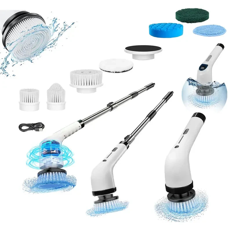 Cordless Spin Scrubber
