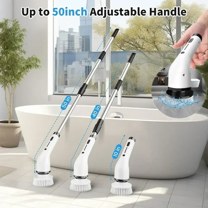 Cordless Spin Scrubber