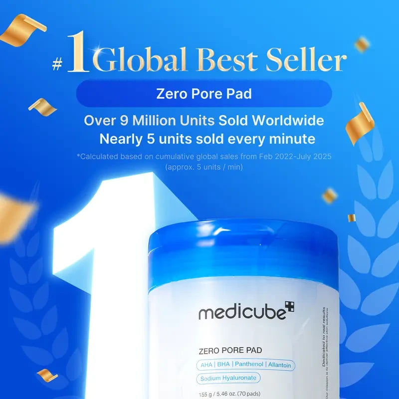 Medicube Zero Pore Pads