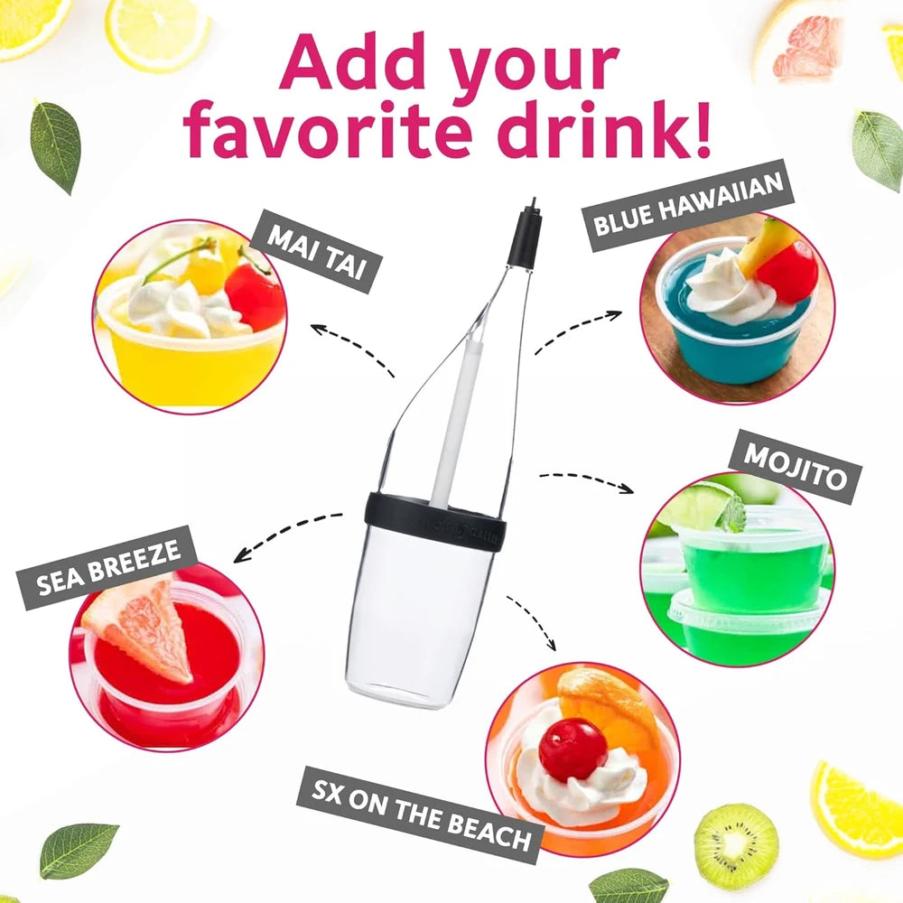Shot Caller Jellinator Dispenser