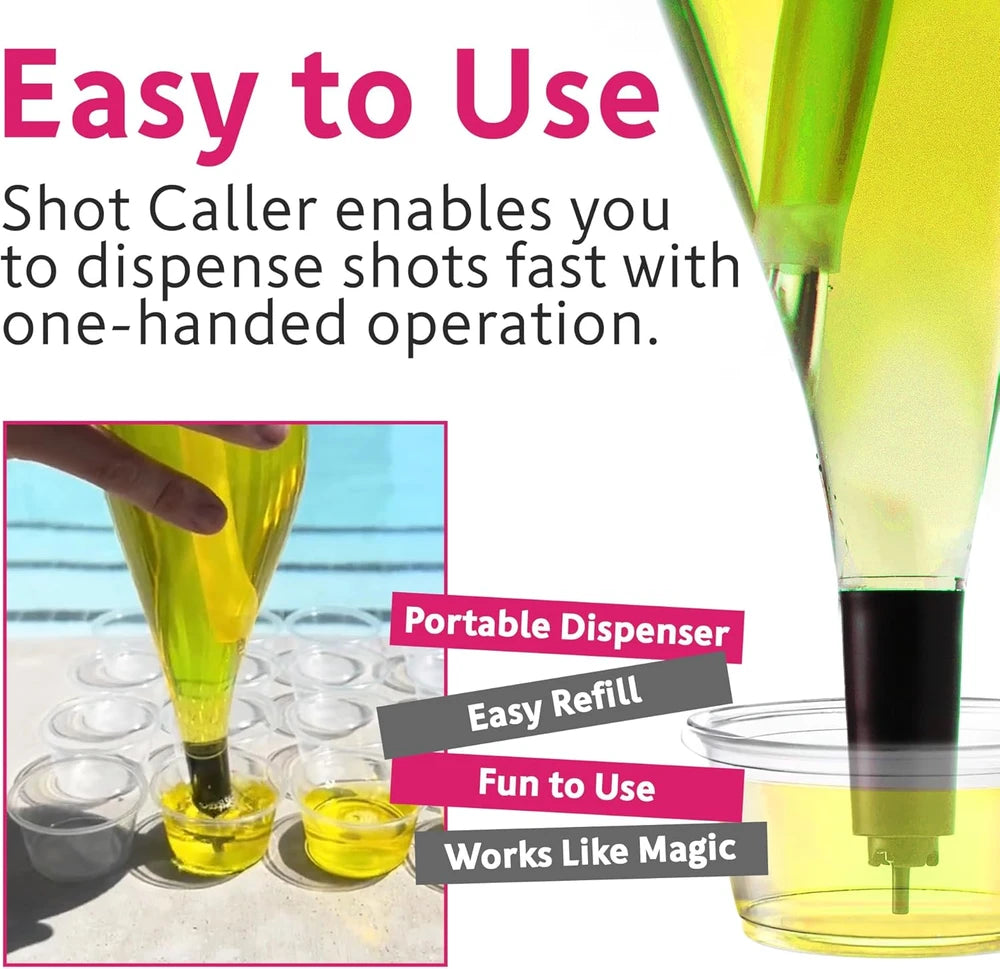 Shot Caller Jellinator Dispenser