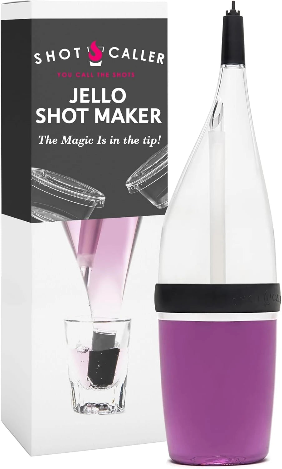 Shot Caller Jellinator Dispenser