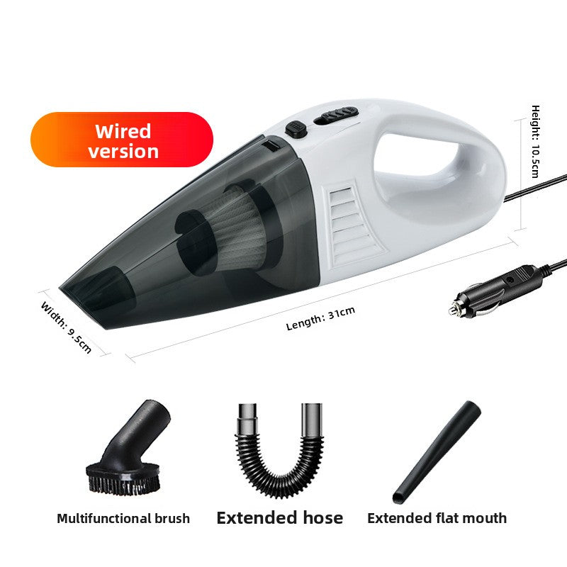 Wireless Car Vacuum Cleaner